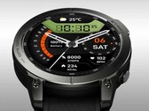 O relógio Zeblaze Stratos 3 Pro tem GPS integrado. (Fonte da imagem: AliExpress)