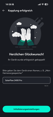 Atribua um nome e pronto