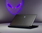 O Alienware m18 oferece uma opção de exibição de 480 Hz. (Fonte de imagem: Dell)