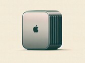 Appleo próximo Mac Mini da Apple com o silício M4 provavelmente apresentará uma grande reformulação. (Fonte da imagem: DALL-E)