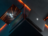 O novo AORUS 17X vem em dois sabores, ambos com o Core i9-12900HX. (Fonte da imagem: Gigabyte)