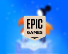 A próxima oferta móvel da Epic Games pode ser outro jogo de quebra-cabeça popular, com o logotipo da loja na foto. (Fonte da imagem: Epic Games Store - editado)