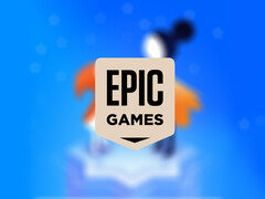 A próxima oferta móvel da Epic Games pode ser outro jogo de quebra-cabeça popular, com o logotipo da loja na foto. (Fonte da imagem: Epic Games Store - editado)