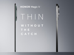 Honor continua a tirar sarro da Samsung com seus teasers da série Magic V, Galaxy S25 Edge e Magic V3 na foto. (Fonte da imagem: Honor - editado)
