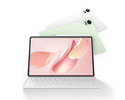 O MatePad 12 X 2025 é relativamente fino e leve, considerando seu tamanho. (Fonte da imagem: Huawei)