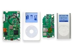 O Apple iPod ganha streaming de música através de uma nova placa-mãe.