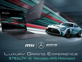 O Stealth 16 com tema AMG. (Fonte: MSI)