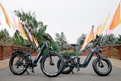 A série Kingbull Discover 2.0 vem com uma bateria Samsung de 720 Wh (Fonte da imagem: Kingbull)