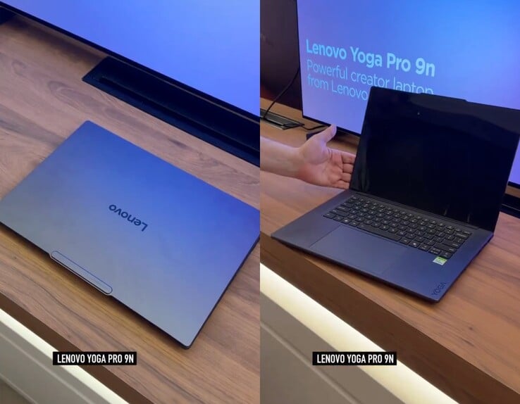 O Lenovo Yoga Pro 9n apresentado na Computex 2026.