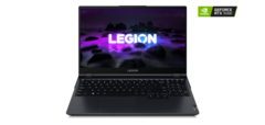 O AMD-powered Legion 5. (Fonte: Lenovo)
