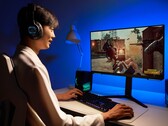 Os novos monitores de jogos Odyssey série G da Samsung deixaram cair as curvas para os painéis planos. (Imagem: Samsung)