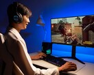 Os novos monitores de jogos Odyssey série G da Samsung deixaram cair as curvas para os painéis planos. (Imagem: Samsung)