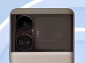 Vazamento de uma foto do "GT Neo6". (Fonte: TENAA)