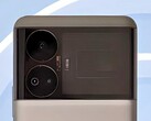 Vazamento de uma foto do "GT Neo6". (Fonte: TENAA)