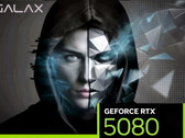 O vazamento da arte da caixa da RTX 5080 pode revelar a próxima grande novidade da Nvidia - ou não. (Fonte da imagem: Videocardz)