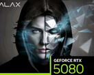 O vazamento da arte da caixa da RTX 5080 pode revelar a próxima grande novidade da Nvidia - ou não. (Fonte da imagem: Videocardz)