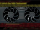 A RX 7800 XT e a RX 7700 XT possuem 60 e 54 unidades de computação, respectivamente. (Fonte: AMD/MLID-edited)