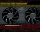 A RX 7800 XT e a RX 7700 XT possuem 60 e 54 unidades de computação, respectivamente. (Fonte: AMD/MLID-edited)