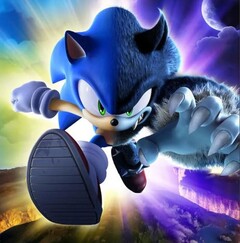 Sonic Unleashed, no qual os jogadores assumem o controle do Sonic titular enquanto ele se transforma em um 