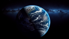 De acordo com os pesquisadores, um novo modelo de aprendizado de máquina pode identificar sistemas planetários que podem abrigar planetas habitáveis com uma precisão de 99%. (Fonte da imagem: DallE3)