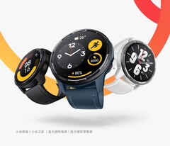 O Relógio Xiaomi Cor 2. (Fonte: Xiaomi)