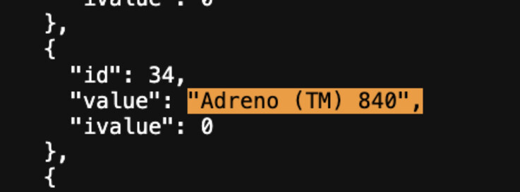 O Xperia 1 VIII conta com a GPU Adreno 840 da Qualcomm.