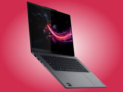 A Lenovo equipa o Yoga Pro 7 15ASH11 com um trackpad tátil.