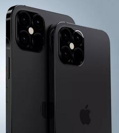 Uma apresentação não-oficial de como o iPhone 12 pode ser. Imagem via EverythingApplePro.