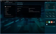 Configurações estendidas