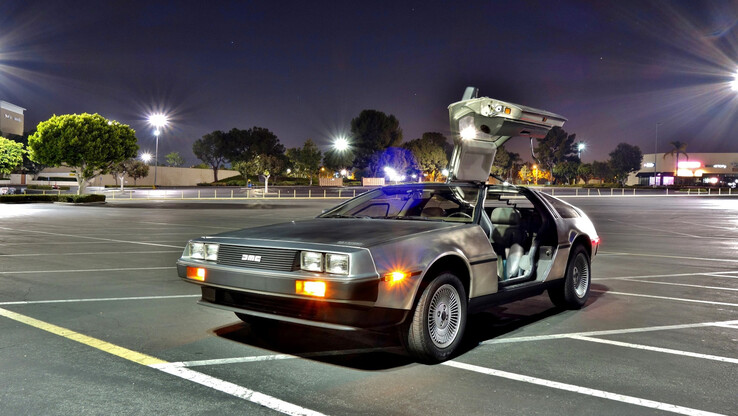 O DeLorean DMC-12 pelo menos não era notável por seus problemas de ferrugem. (Fonte: pixabay/dtavres)