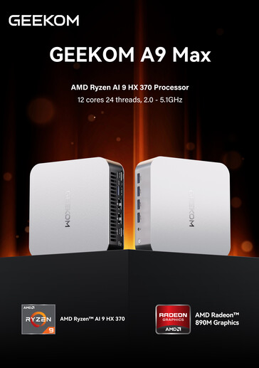 Geekom A9 Max. (Fonte da imagem: Notebookcheck)