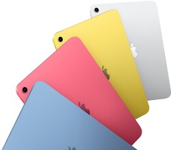 Apple opções de cores do iPad A16 (fonte da imagem: Apple)
