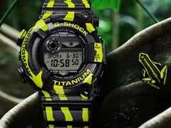 O novo relógio Frogman GW8200TPF-1 da Casio (foto) chegou aos EUA. (Fonte da imagem: Casio)