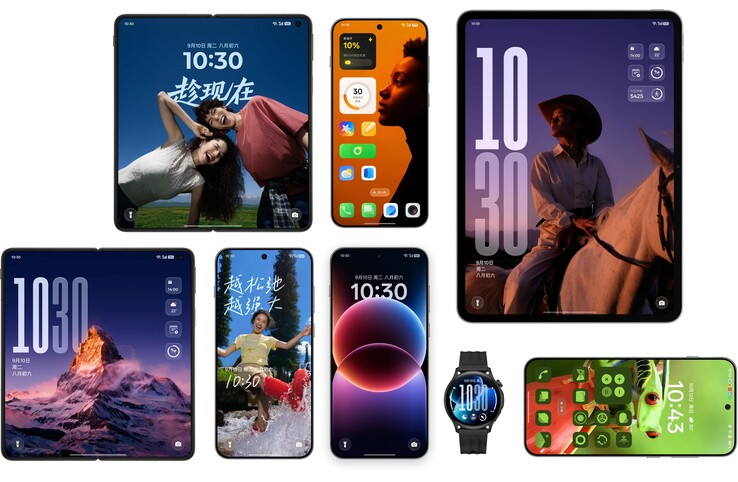 Visão geral dos recursos do ColorOS 16. (Fonte da imagem: Oppo)