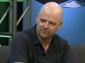 Uma imagem de Dan Houser, co-criador da Rockstar Games e do Grand Theft Auto