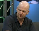 Uma imagem de Dan Houser, co-criador da Rockstar Games e do Grand Theft Auto