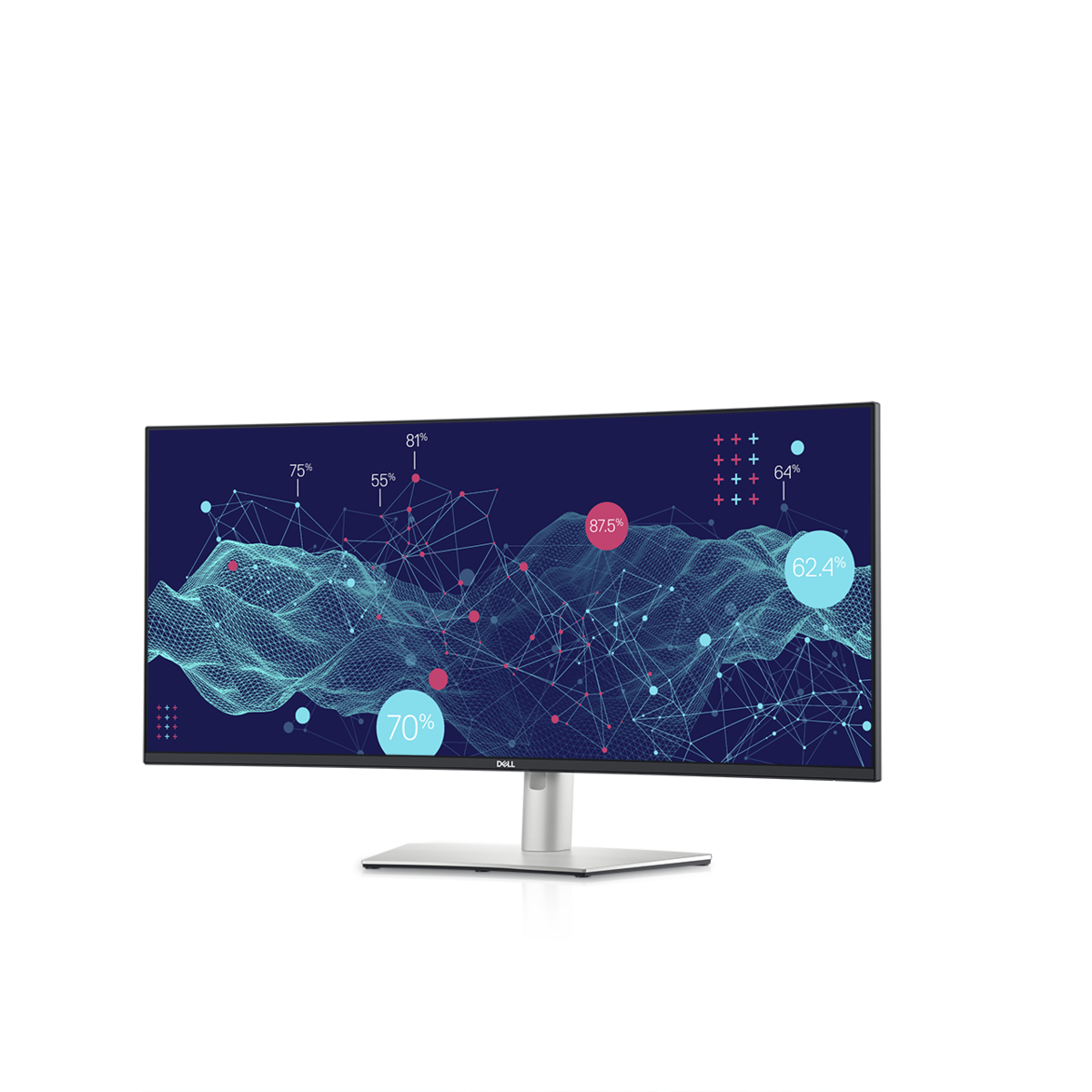 A Dell revela o monitor UltraSharp curvo U3821DW de 38 polegadas