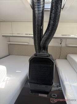 EcoFlow Wave 3 em uso de motorhome