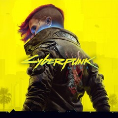 A suposta arte da capa para a versão PlayStation 5 do Cyberpunk 2077. (Imagem via @PlaystationSize no Twitter)