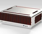 Graças a um dissipador de calor de cobre sólido, este gabinete não requer nenhum ventilador. (Fonte da imagem: FanlessVC)