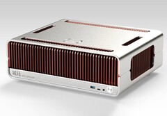 Graças a um dissipador de calor de cobre sólido, este gabinete não requer nenhum ventilador. (Fonte da imagem: FanlessVC)