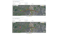 Test drive de GNSS: Resumo