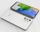 Imagined renders of the Samsung Galaxy A73. (Fonte: LetsGoDigital)