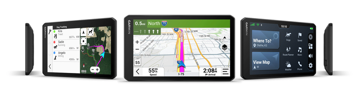 O Garmin DriveTrack 72. (Fonte da imagem: Garmin)