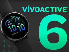 O Vivoactive 6 poderá ser encomendado em 4 de abril. (Fonte da imagem: Garmin)