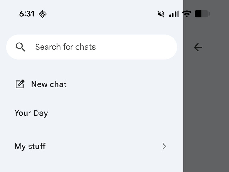 O próximo recurso Your Day do Google no Gemini.