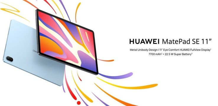 O Huawei MatePad SE 11.