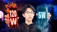 Um extenso teste de longo prazo com vários iPhones e smartphones Android esclarece se o carregamento rápido afeta negativamente a vida útil da bateria. (Fonte da imagem: HTX Studio)