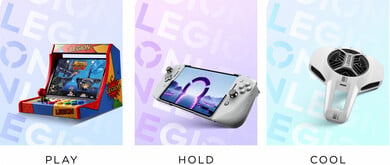 Acessórios para o tablet para jogos Legion Y700 Infinite