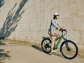 A bicicleta elétrica Cannondale Mavaro Neo SL tem um motor Bafang de 350W. (Fonte da imagem: Cannondale)